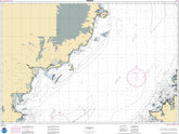 NOAA Nautical Chart 16608: Shelikof Strait-Cape Douglas to Cape Nukshak